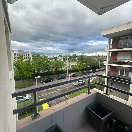 Tres Beau Trois Pieces Avec Vue Degagee Apartment สตราสบูร์ก ภายนอก รูปภาพ