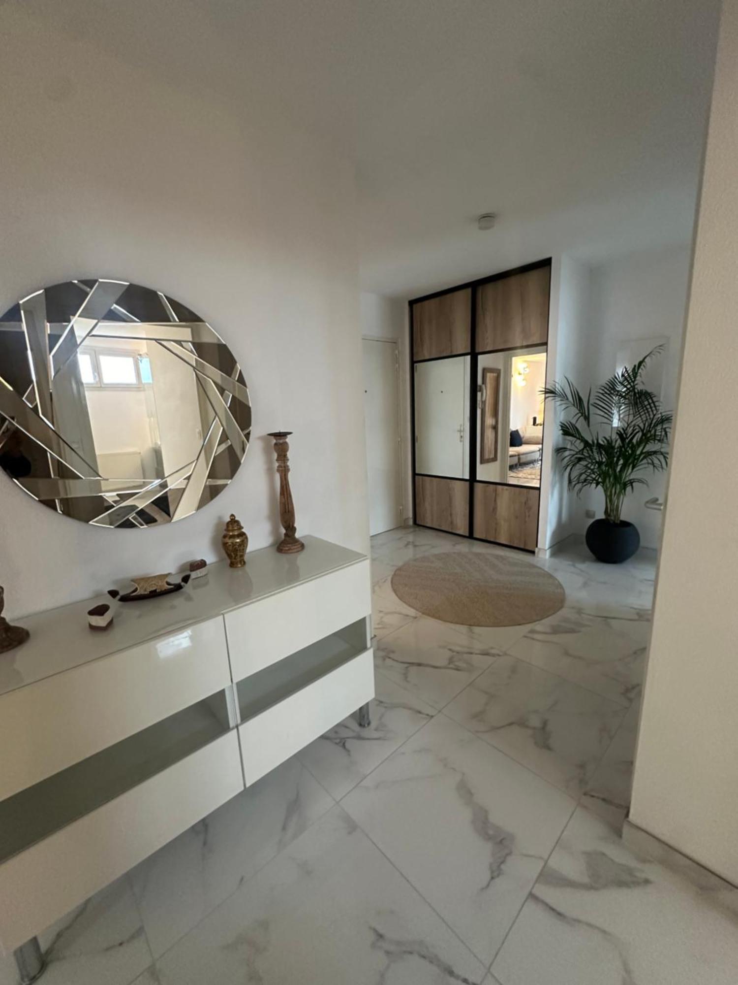 Tres Beau Trois Pieces Avec Vue Degagee Apartment สตราสบูร์ก ภายนอก รูปภาพ