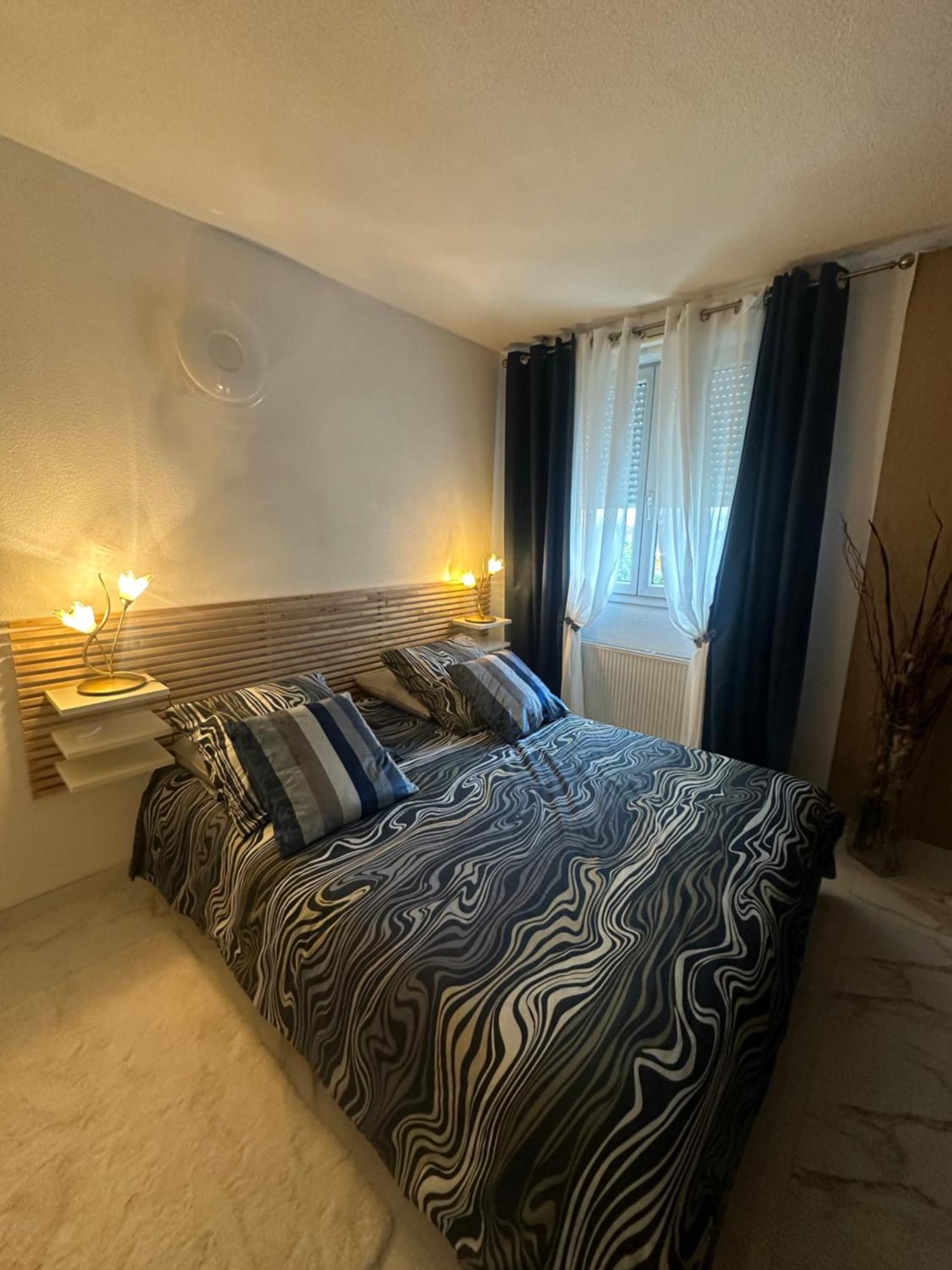Tres Beau Trois Pieces Avec Vue Degagee Apartment สตราสบูร์ก ภายนอก รูปภาพ