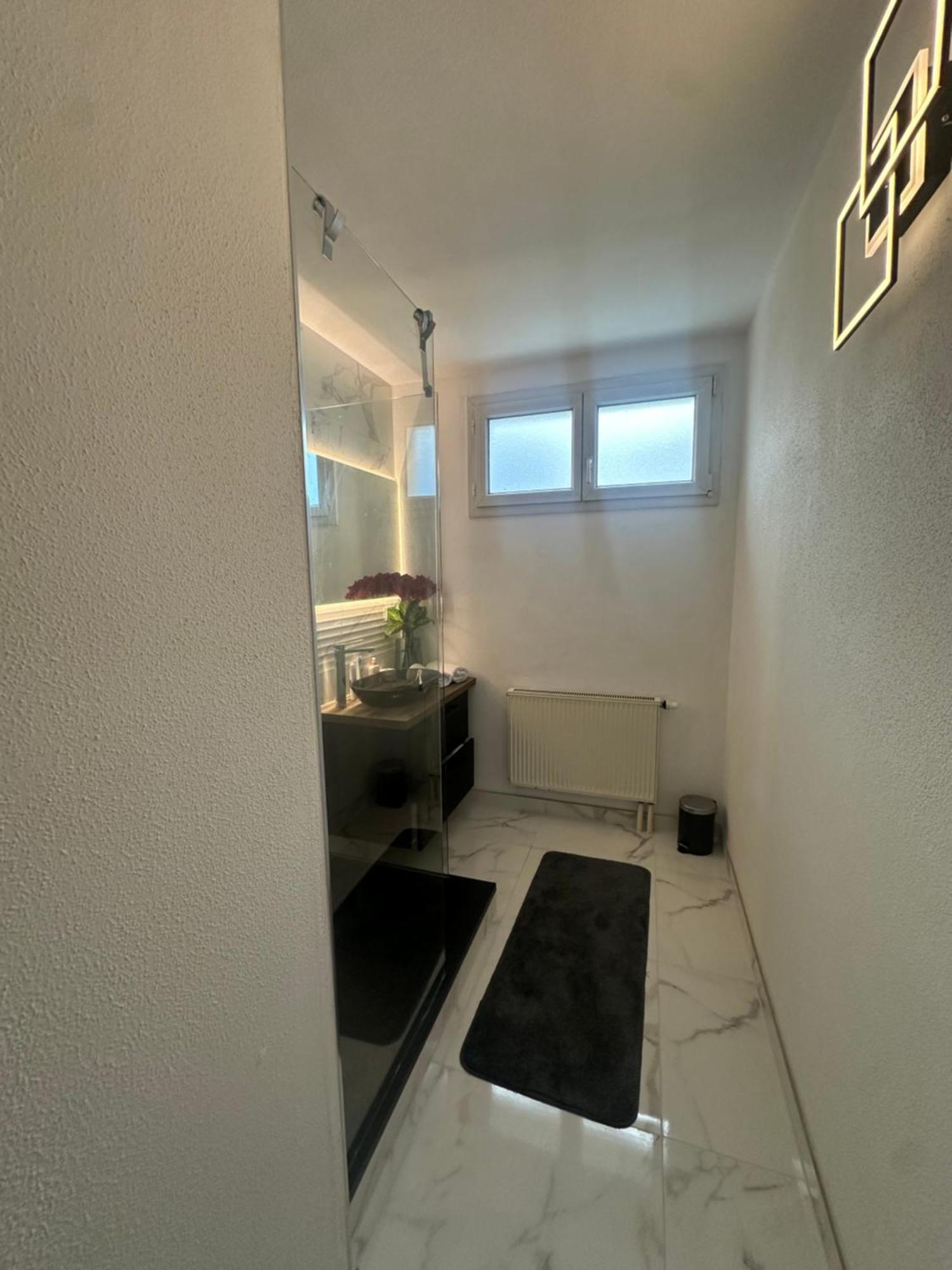 Tres Beau Trois Pieces Avec Vue Degagee Apartment สตราสบูร์ก ภายนอก รูปภาพ